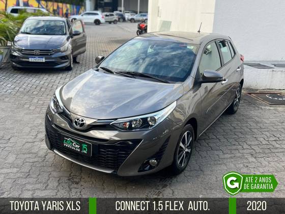 TOYOTA YARIS 1.5 16V FLEX XLS CONNECT MULTIDRIVE TOYOTA YARIS 1.5 16V FLEX XLS CONNECT MULTIDRIVE